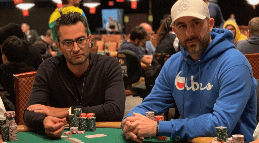 Antonio Esfandiari and Garry Gates