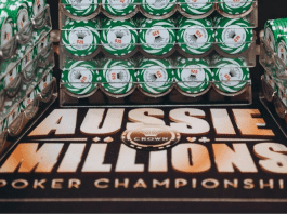 2020 Aussie Millions Schedule Announced