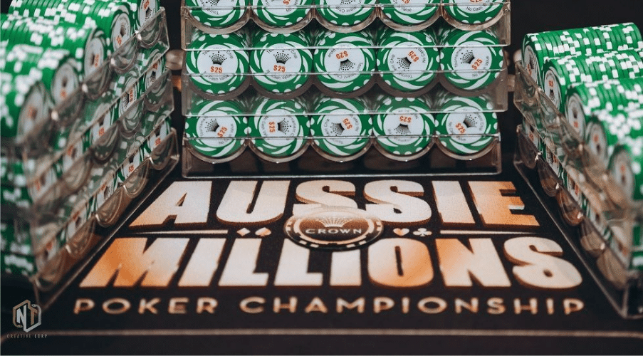 2020 Aussie Millions Schedule Announced