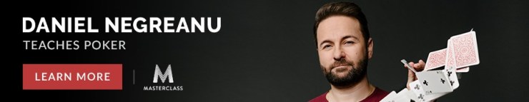 Daniel Negreanu MasterClass