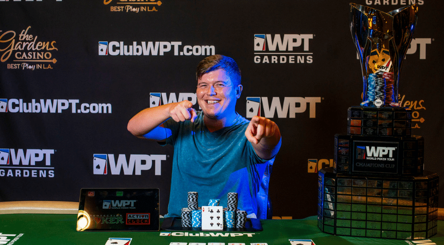 Roger Teska Wins WPT Gardens for $368,475 and New BMW