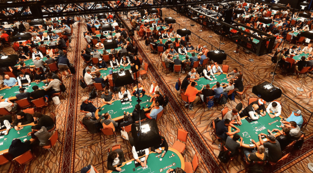 Two Players Disqualified from 2019 WSOP Main Event