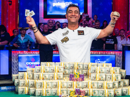 Hossein Ensan Wins 2019 WSOP Main Event for $10,000,000