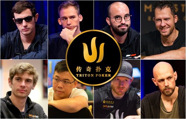 TRITON MILLION: The Super High Roller Elite Players Set for Battle