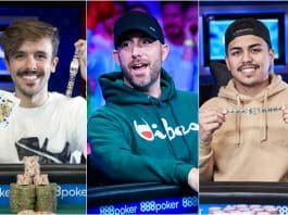 Gates, Dzivielevski, Campbell Highlight 2019 WSOP Breakout Stars