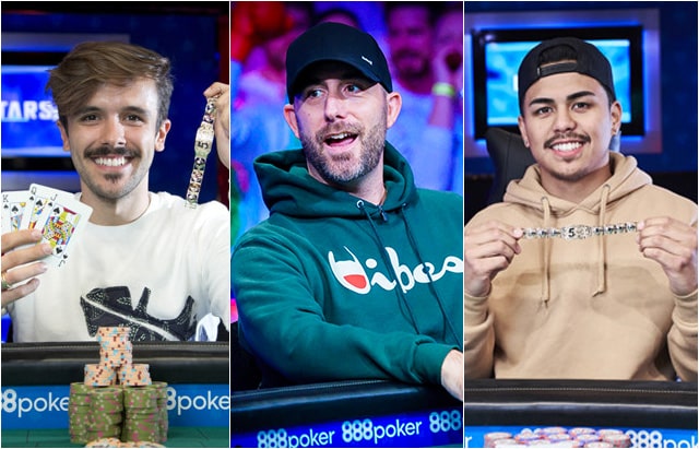 Gates, Dzivielevski, Campbell Highlight 2019 WSOP Breakout Stars