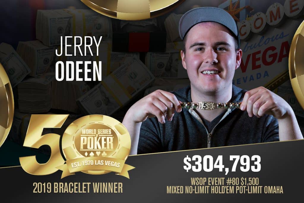 WSOP: Keith Tilston, Jerry Odeen Join Bracelet Winner Fraternity