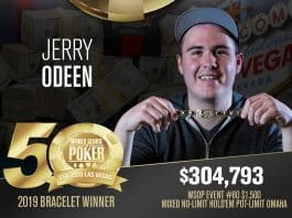 WSOP: Keith Tilston, Jerry Odeen Join Bracelet Winner Fraternity