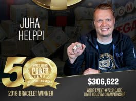 WSOP: Juha Helppi, Joao Vieira Grab First Gold Bracelets