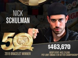 WSOP: Nick Schulman Beats Brian Hastings for $10K PLO8 Championship