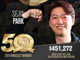 WSOP: Sejin Park, Anatolii Zyrin, Nicholas Baris All Win Bracelets