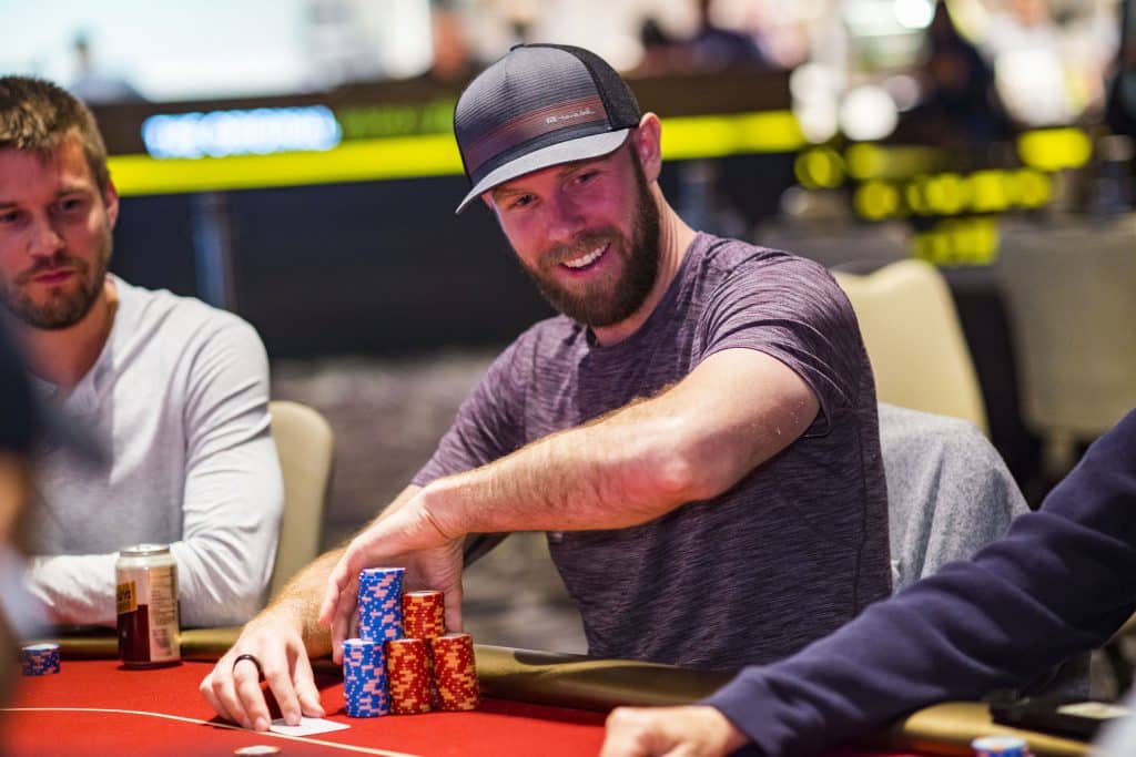 WSOP: Seth Davies Jumps in Front of $50K Final Fifty Field