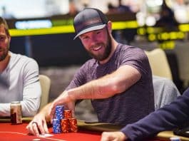 WSOP: Seth Davies Jumps in Front of $50K Final Fifty Field