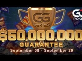 GGPoker GGSeries 3: 482 Events and $50M in Guarantees