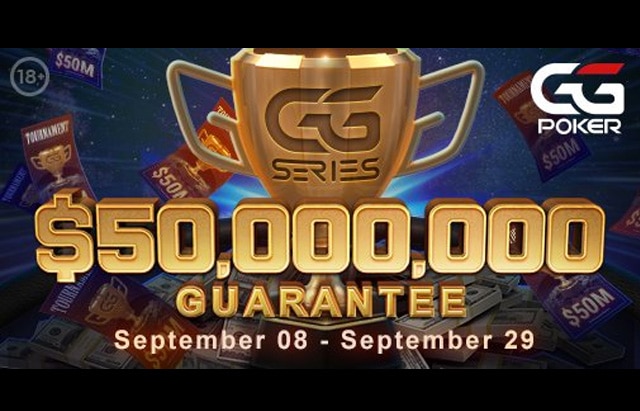 GGPoker GGSeries 3: 482 Events and $50M in Guarantees