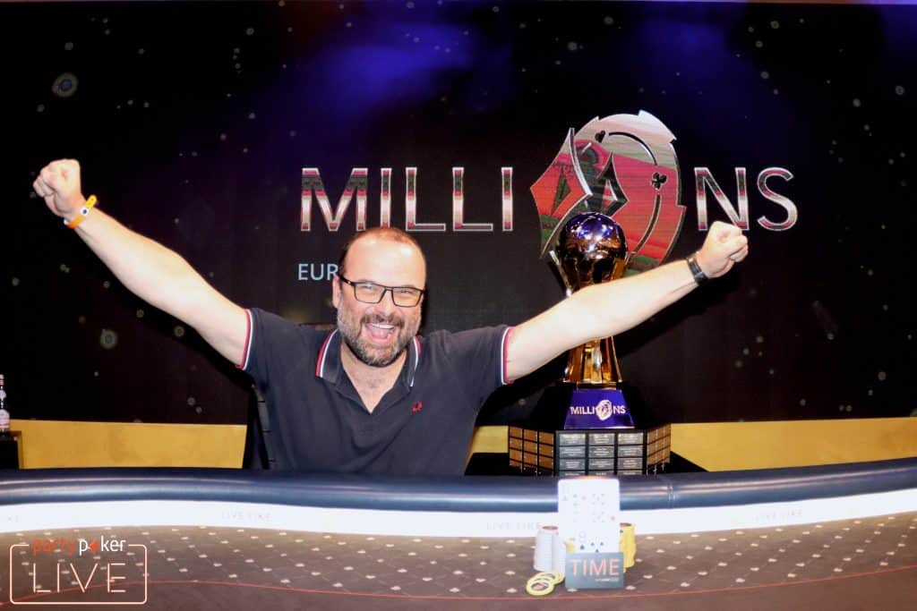 Lukas Zaskodny Wins partypoker MILLIONS Europe Main Event