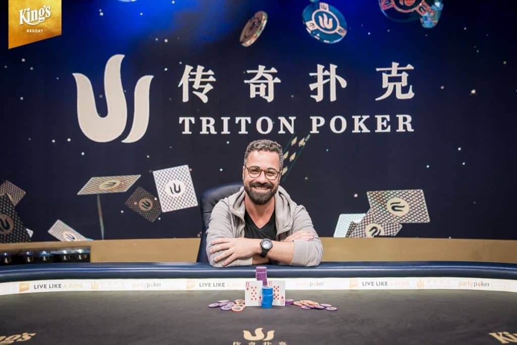 Orpen Kisacikoglu Wins Triton SHR at Millions Europe for €1.04 Million