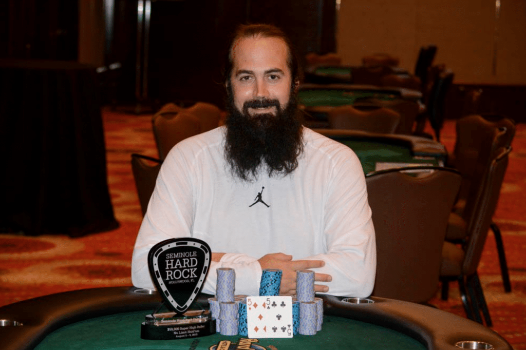 Jason Mercier Wins $715,860 at SHRPO with Pocket Fives