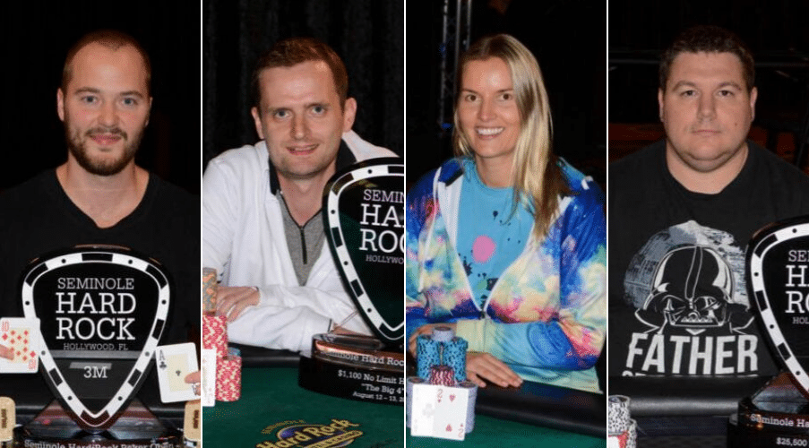 Winter, Brennan, Dawley, and Deeb Win SHRPO &#8216;Big 4&#8217; Titles