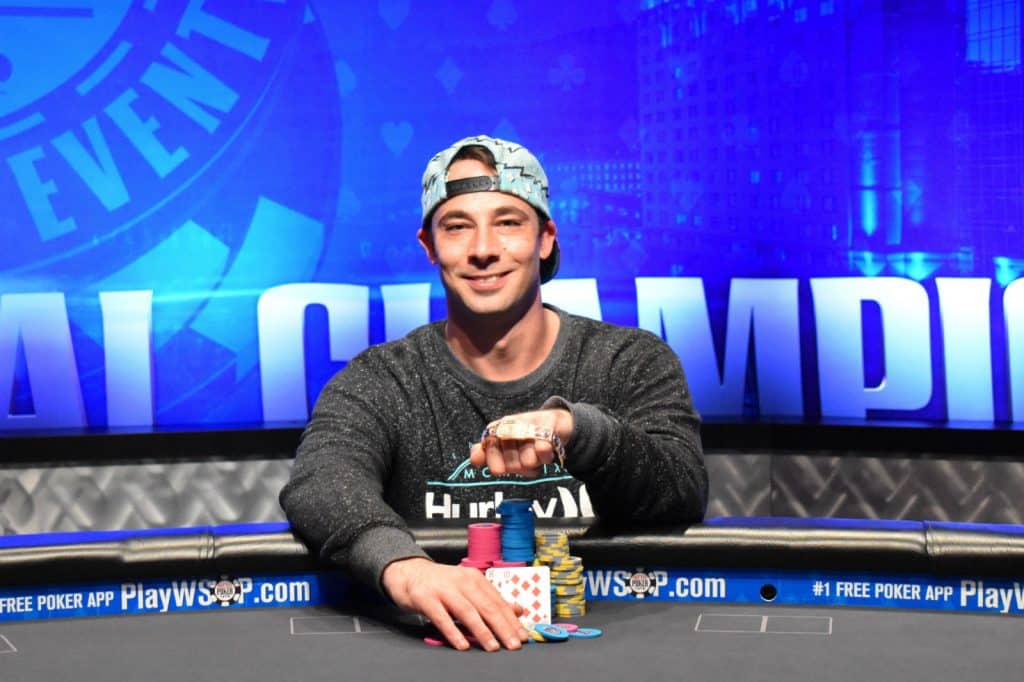 Ryan Eriquezzo Wins Second WSOP Global Casino Championship