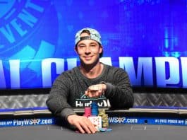 Ryan Eriquezzo Wins Second WSOP Global Casino Championship