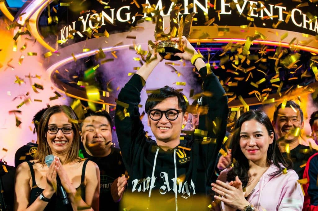 Wai Kin Yong Wins Triton Poker London £100K Main Event for £3.08M