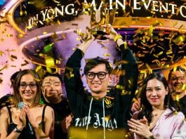 Wai Kin Yong Wins Triton Poker London £100K Main Event for £3.08M