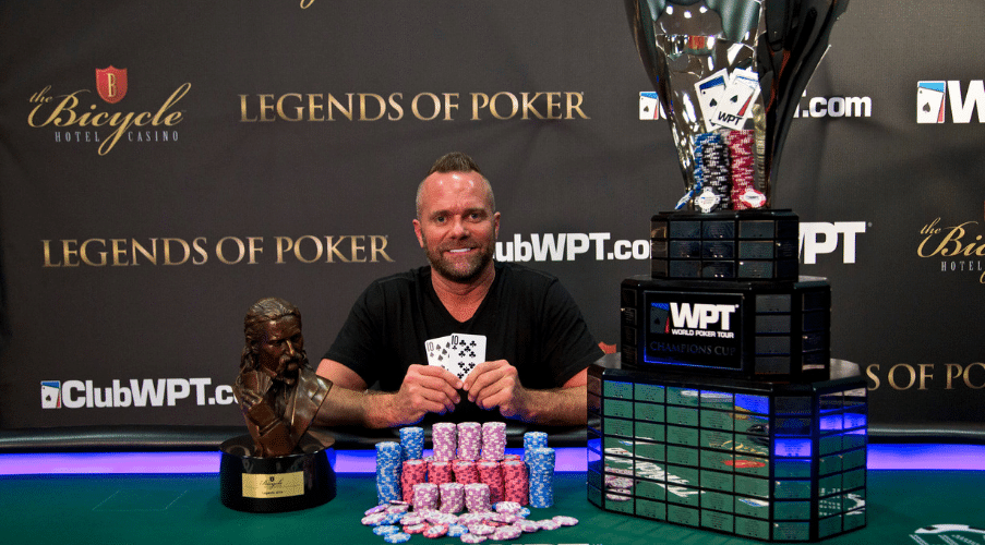 Aaron Van Blarcum Wins WPT Legends of Poker for $474,390