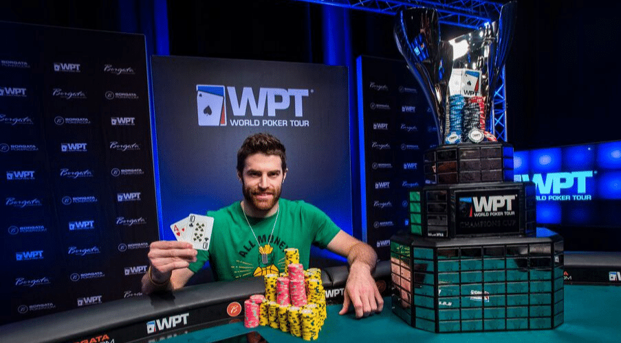 Donald Maloney Wins Three-Handed Flip for WPT Borgata Title