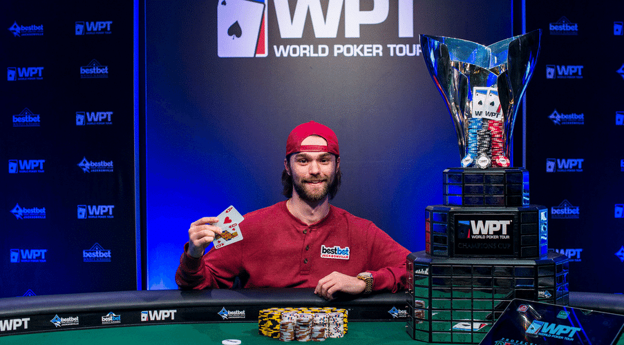 Josh Adkins Wins WPT bestbet Jacksonville Title and $331,480