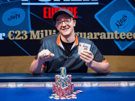 Kahle Burns Wins Second Gold Bracelet at 2019 WSOP Europe