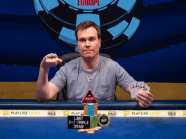 WSOP Europe: Espen Sandvik Wins €2,500 8-Game, Hellmuth Third