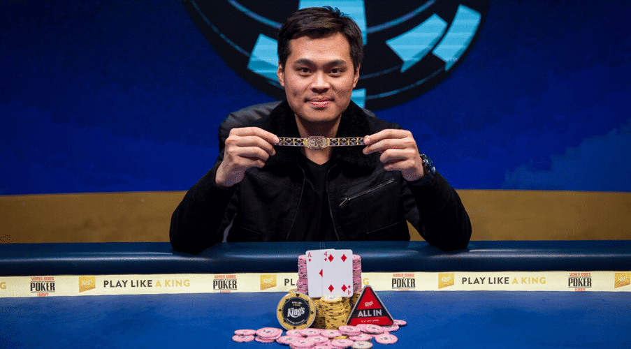 James Chen Wins WSOP Europe €250K Super High Roller