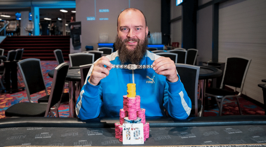 Tomas Fara Comes Back From One Big Blind To Win WSOP Europe Gold