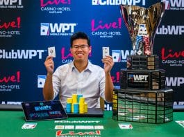 Nitis Udornpim Wins WPT Maryland at Live! Casino For $319,415