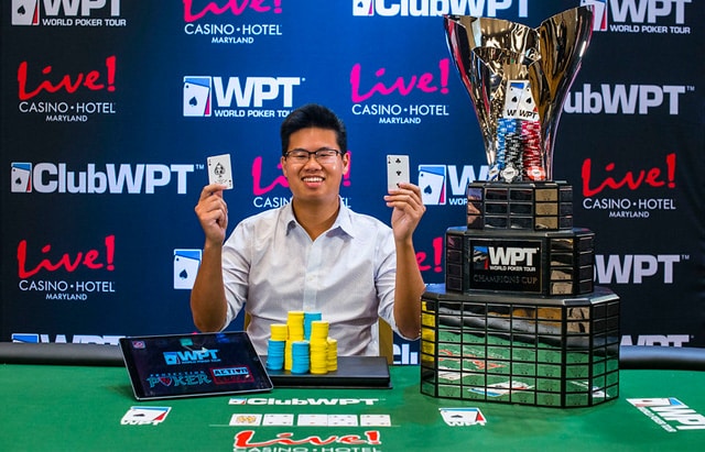 Nitis Udornpim Wins WPT Maryland at Live! Casino For $319,415