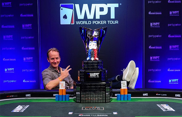 Simon Brandstrom Wins WPT UK Main Event For $330,000