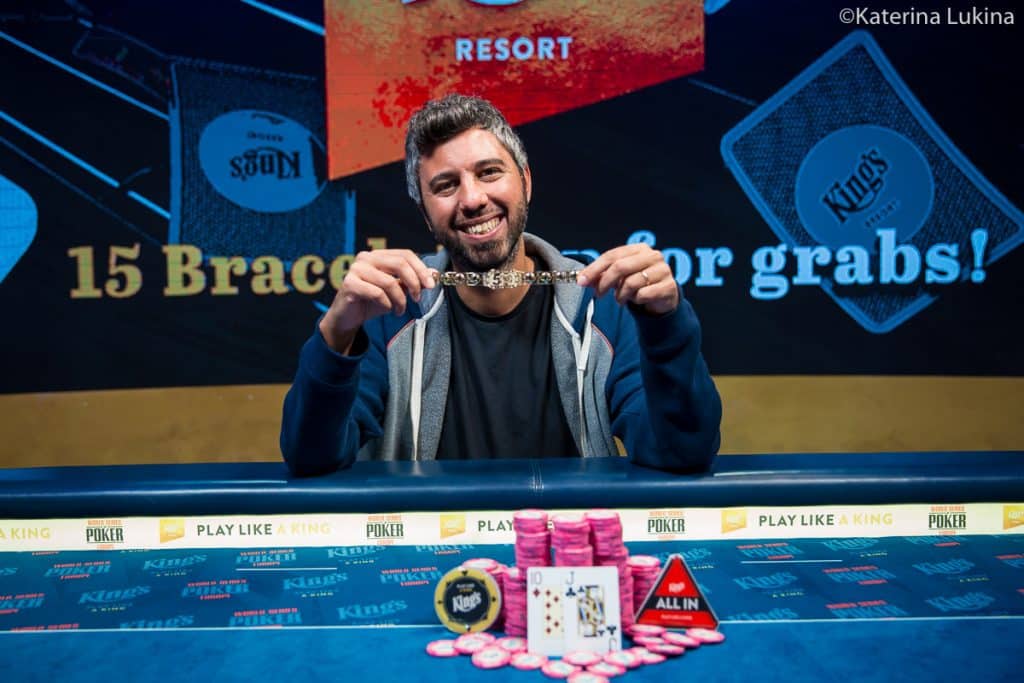 Asi Moshe Wins WSOP Europe €1,650 NLHE/PLO Event for Bracelet #4