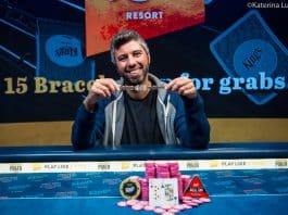 Asi Moshe Wins WSOP Europe €1,650 NLHE/PLO Event for Bracelet #4