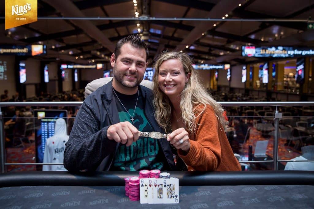 WSOP Europe: Dash Dudley Wins €550 PLO for Second Bracelet of 2019