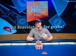 Kahle Burns Wins WSOP Europe €25,500 Platinum High Roller