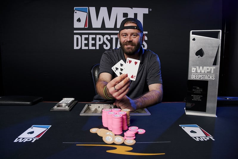 Ryan Quail Dominates En Route to WPTDeepStacks Pittsburgh Title