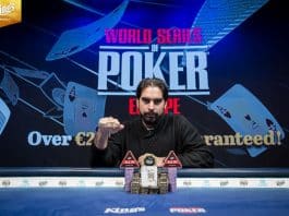 Alexandros Kolonias Takes Down WSOP Europe Main Event