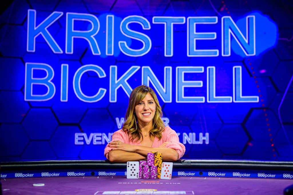 Kristen Bicknell Wins Poker Masters $25,000 NLHE; Chance Kornuth Second Again