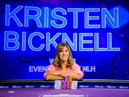 Kristen Bicknell Wins Poker Masters $25,000 NLHE; Chance Kornuth Second Again