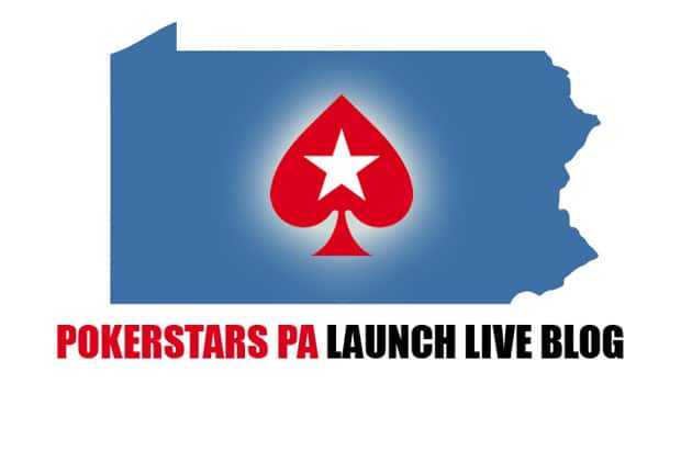 PokerStars PA Opening Day Live Blog: Let&#8217;s Play Some Cards