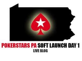 PokerStars PA Soft Launch Day 1 Live Blog: Pennsylvania Online Poker Is Live