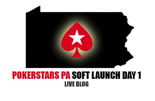 PokerStars PA Soft Launch Day 1 Live Blog: Pennsylvania Online Poker Is Live