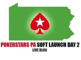 PokerStars PA Soft Launch Day 2 Live Blog: PA Online Poker Pushes On