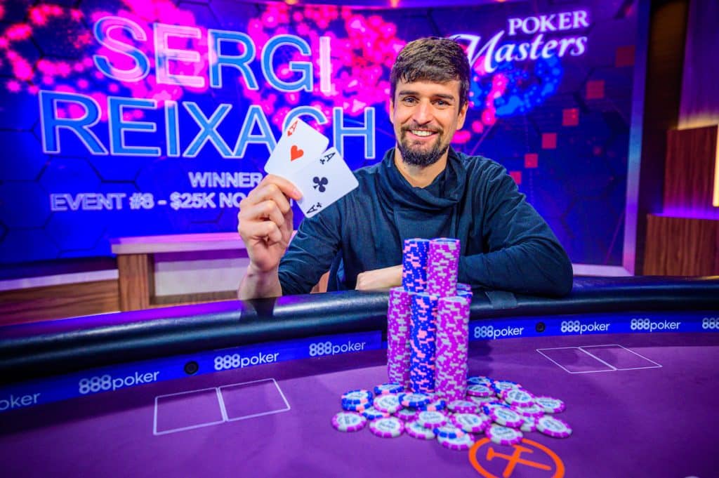 Sergi Reixach Wins Poker Masters $25K No Limit Hold&#8217;em